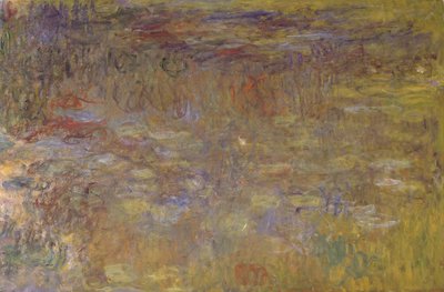 De Waterlelievijver door Claude Monet